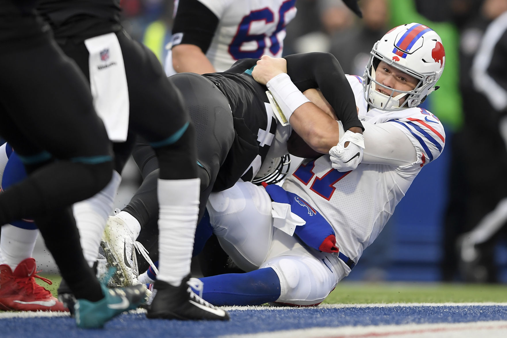 Jaguars Bills Football